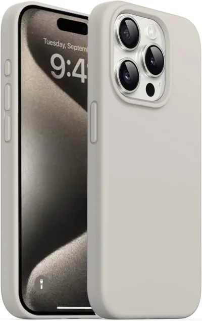 DIZORO Protective Case Compatible for iPhone 15 Pro Max Case 6.7
